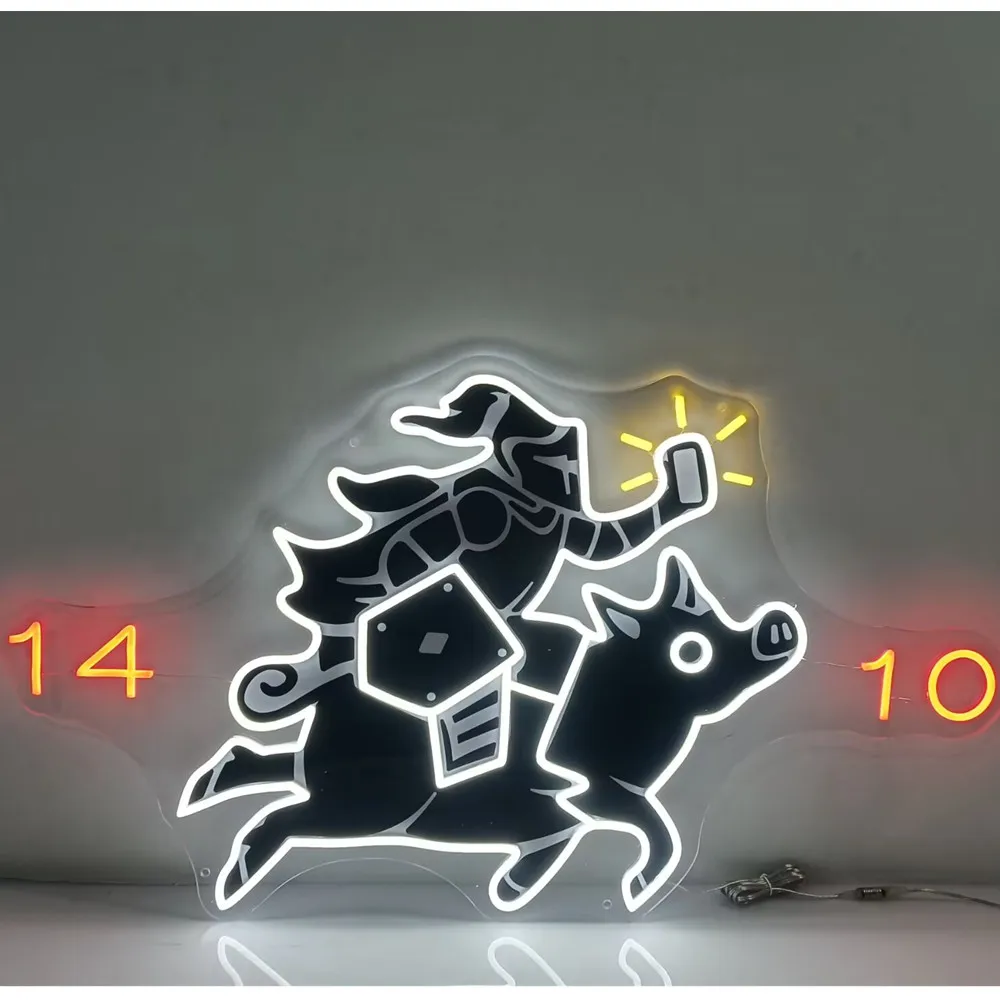 

Customized LED Neon Sign Wedding Business Logo Name Wall Light Personalized Gift Neon Lighting