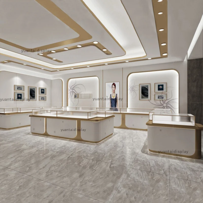 Custom. Custom Shopping Mall Jewelry Store