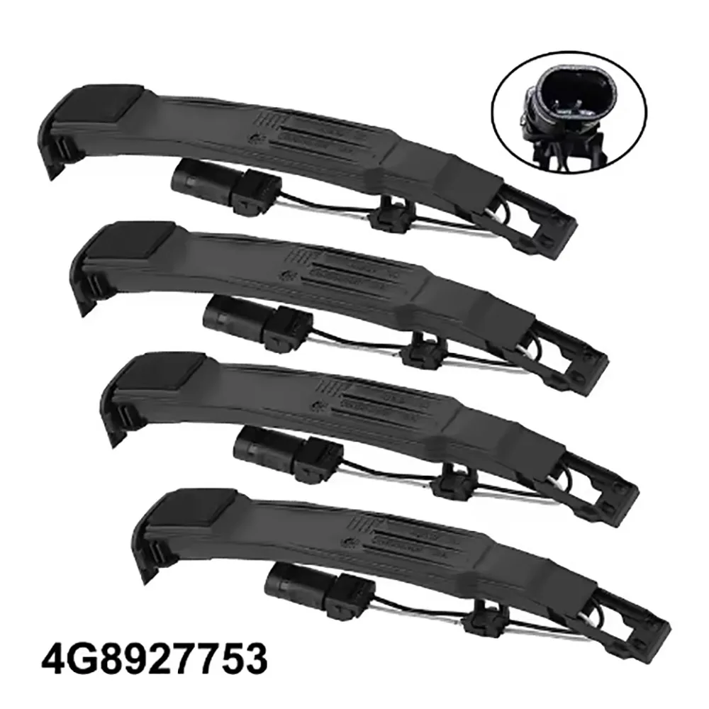4 Pcs Exterior Door Handle Sensors 4G8927753  4G8927753B For AUDI A1,A4 B8,A5,A6 C7,A7,A8 D4,Q3,Q5,Q7 4M 3.0T 2015-2019