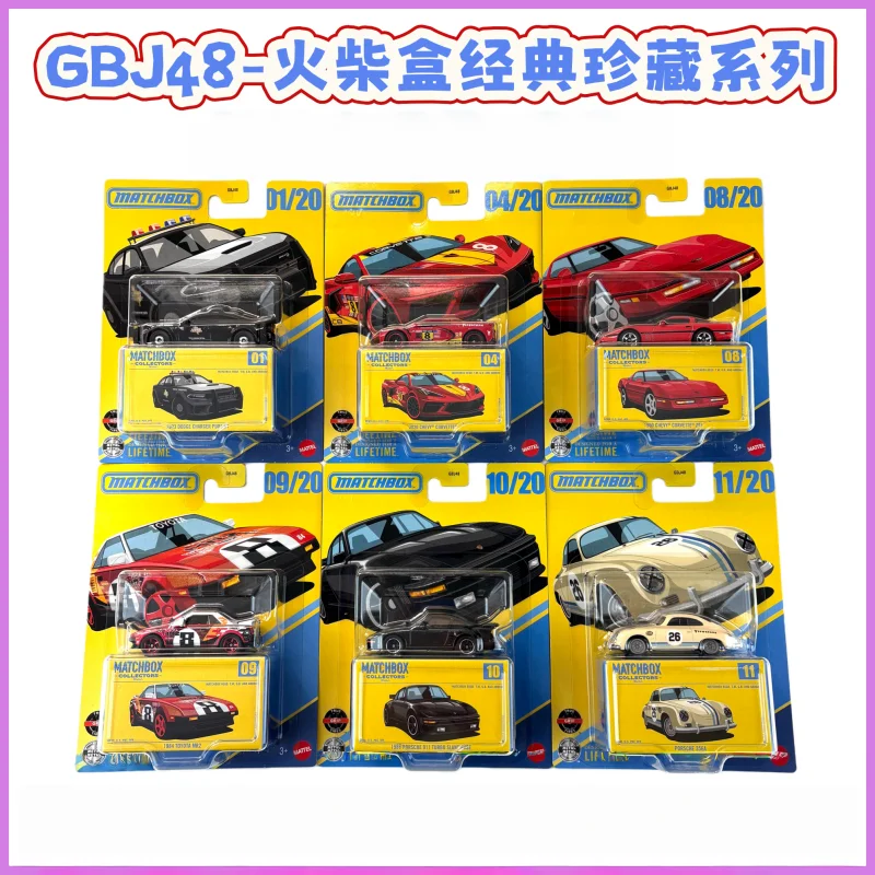 2026 New Matchbox GBJ48 F Batch 70th Anniversary Collection 1/64 Diecast Car Model Speed Series Multiple Styles