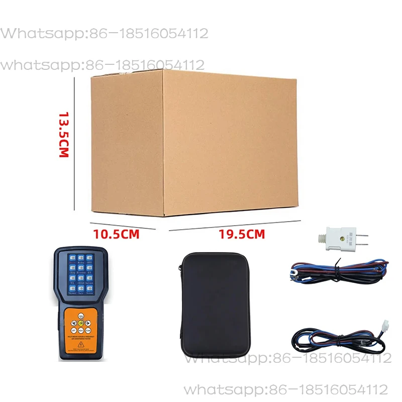 Suitable For Multi Brand Variable Frequency Air Conditioning Tester Compressor Fan Maintenance Tester English Version