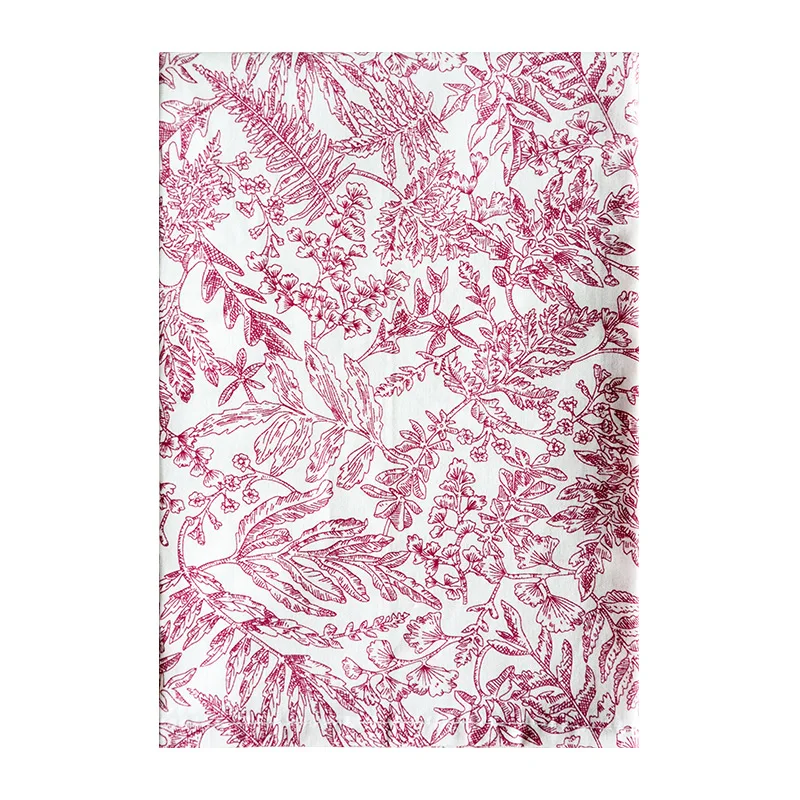 1Piece 45*45cm Dinner Napkin Printed Square Cloth Napkins 100% Cotton Fall Dinner Napkins Thanks Giving Christmas Table Napkin