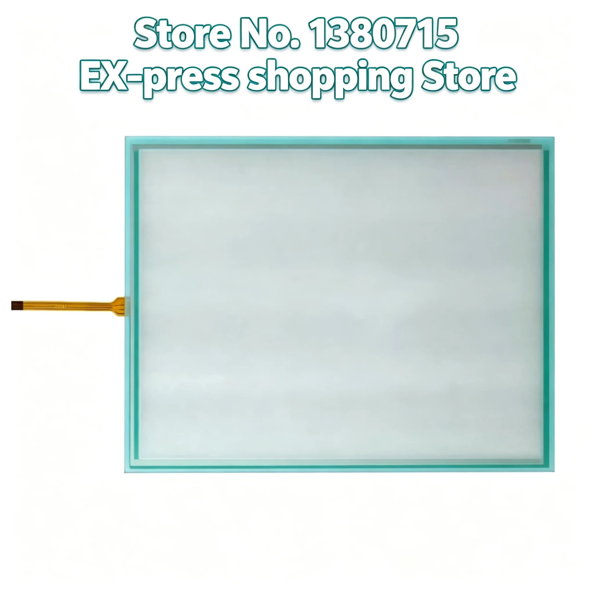 Resistive Touch Panel GT1695M GT1695M‑XTBA GT1695M‑XTBD 8F23DJK‑02 AST‑150C TP‑3669S1F0 Industrial HMI Replacement Touch Glass