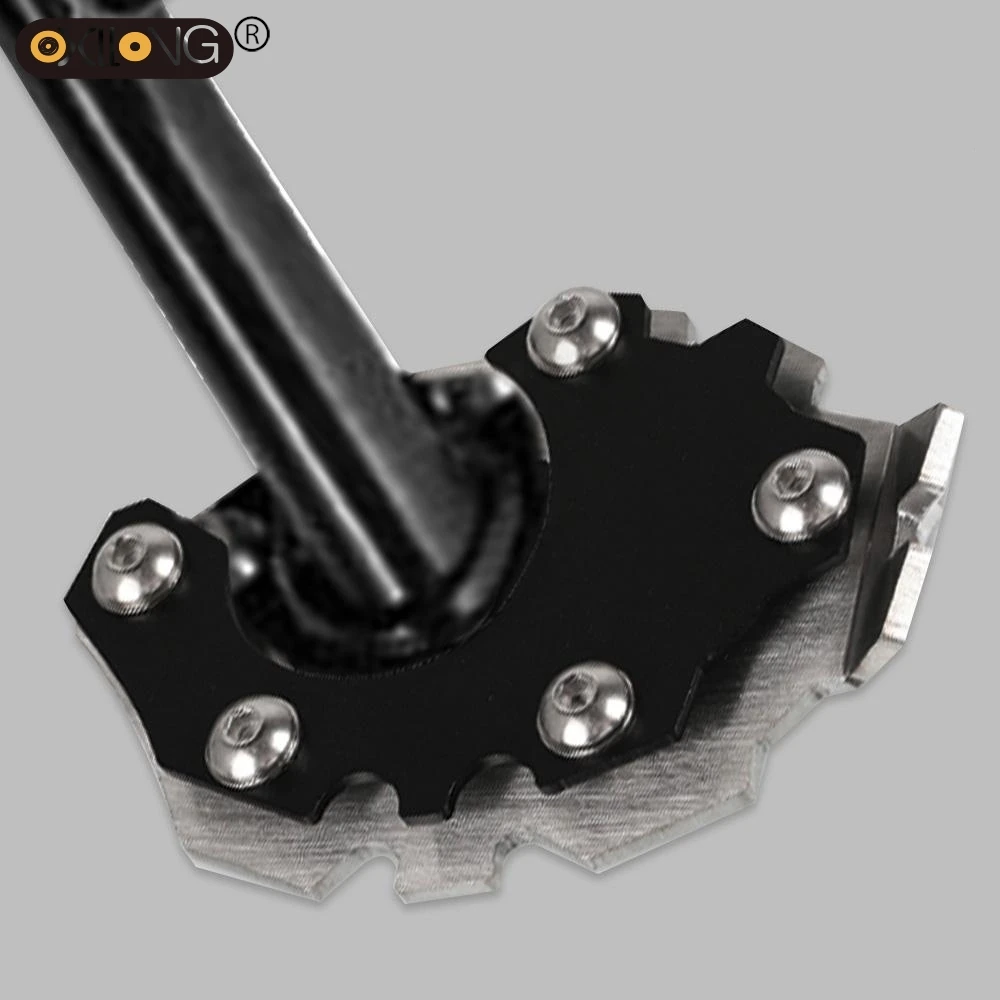 

FOR BMW F750GS/F850GS 2017 2018 2019 2020 2021 2022 2023 Motorcycle Kickstand Side Stand Enlarger Extension Plate