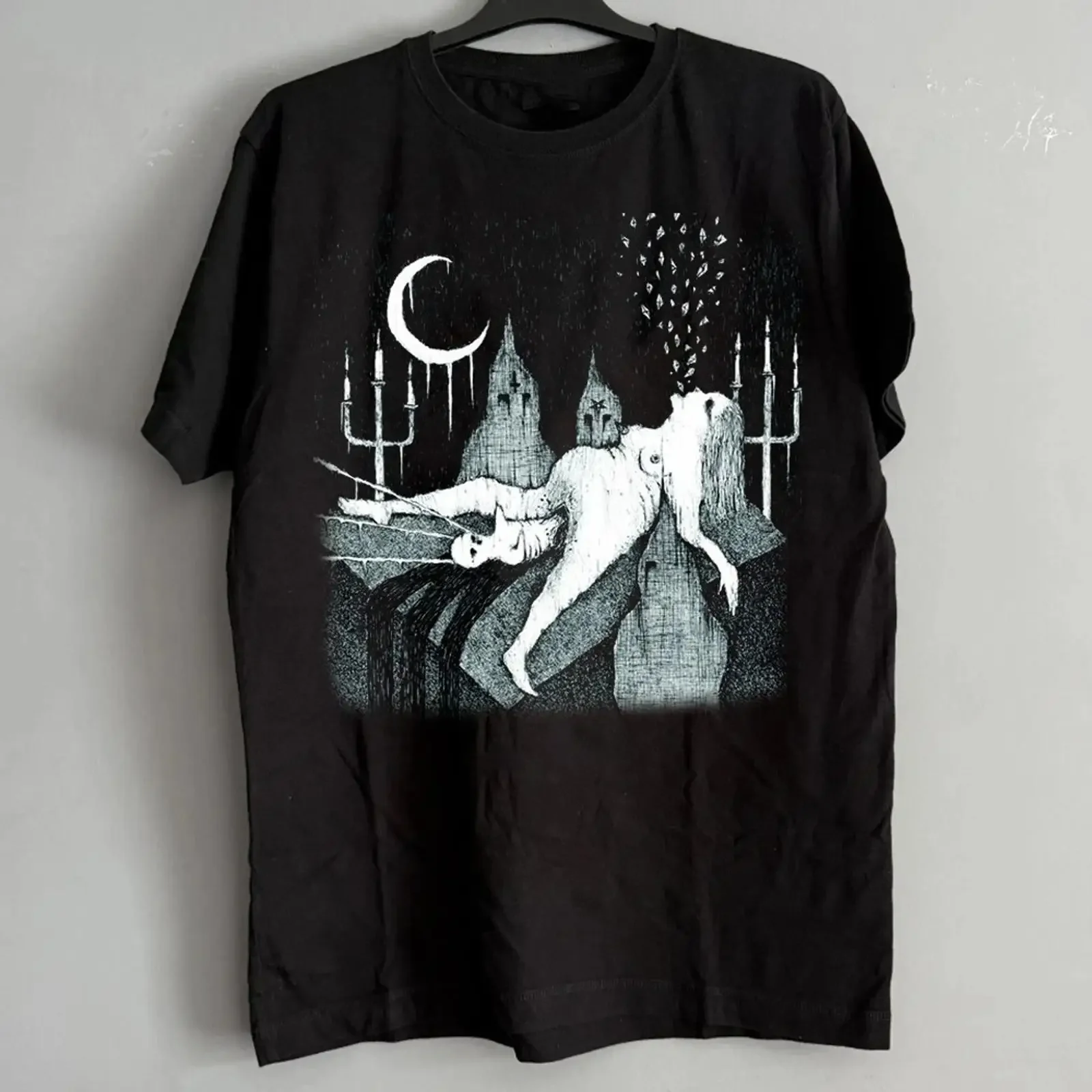 Camicia Dragged into Sunlight Hatred for Mankind album concerto unisex S 235XL R126 vintage Washed designer clothes Slightly