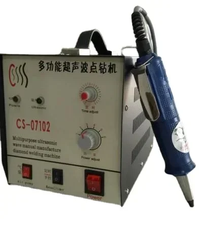 Hot Fix Crystal Studs Setter Wand BRAND NEW CS-07102 Ultrasonic Fixing Rhinestone Machine