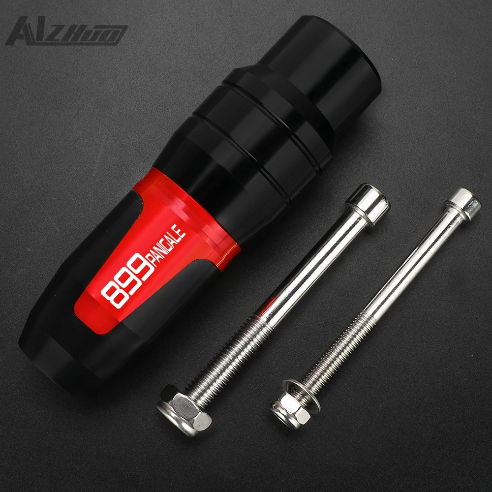 For Ducati 899 Panigale 899Panigale 2014-2025 2024 2023 Falling Protection Frame Exhaust Slider Faring Guard Crash Protector