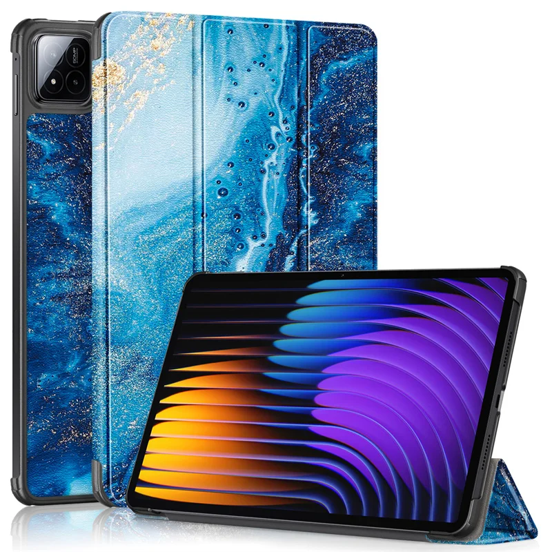 Funda for Xiaomi Pad 7 Case 11.2 inch Smart Folio Magnetic Stand Tablet Coque for Xiaomi Pad 7 Pro Case for Mi Pad 7 Cover 11.2