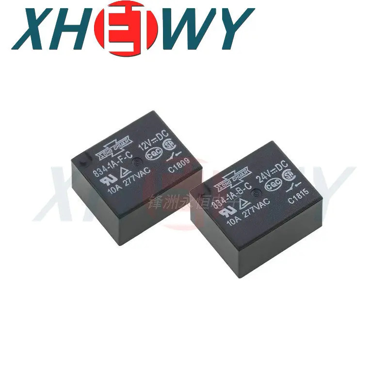 Relay 834-1 A-F-C 834-1A-B-C 12VDC 24VDC 834-1A-F-C-12VDC 834-1A-B-C-24VDC JQC-12FF-012-HS 834-1A-B-C-12VDC JQC-12FF