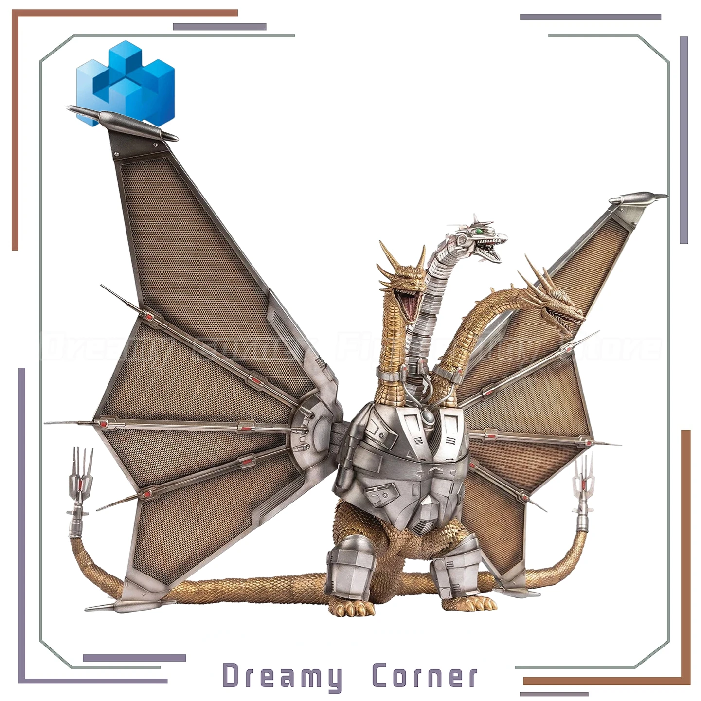 【Vorverkauf】HIYA EXQUISITE BASIC Godzilla Vs. King Ghidorah 1991 Actionfigur