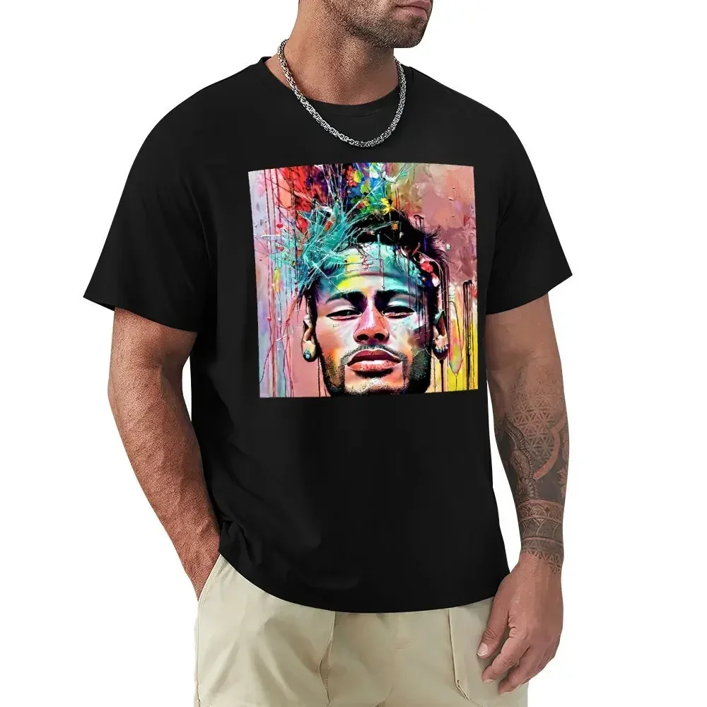 Vintage Activity Competition Eur Size  Move Neymar And Jr Brazil Celebrate Soccer Striker 10 Unique Tees