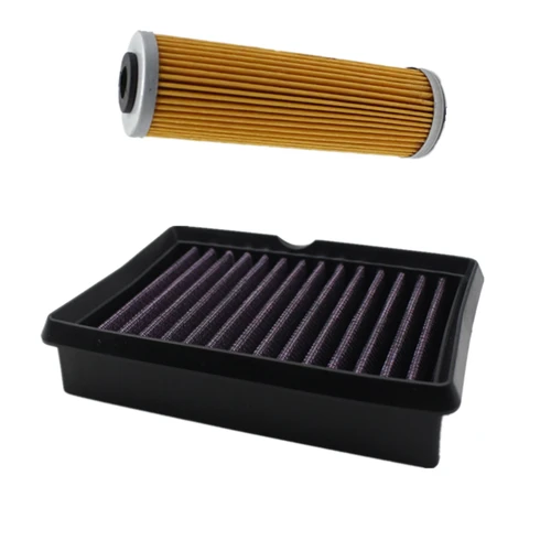 Imagen 1 del producto Filtro de aceite de filtro de aire de alto flujo para motocicleta CFMOTO 800MT Touring Sport 2022-2023 CF800-5 accesorios de limpieza de admisión de motor
