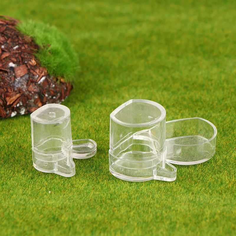 1Pc Round Design Food&Water Feeding Area For Ant Nest Ant Farm Acrylic Insect Ant Nests Feeding Area Pet For Ants