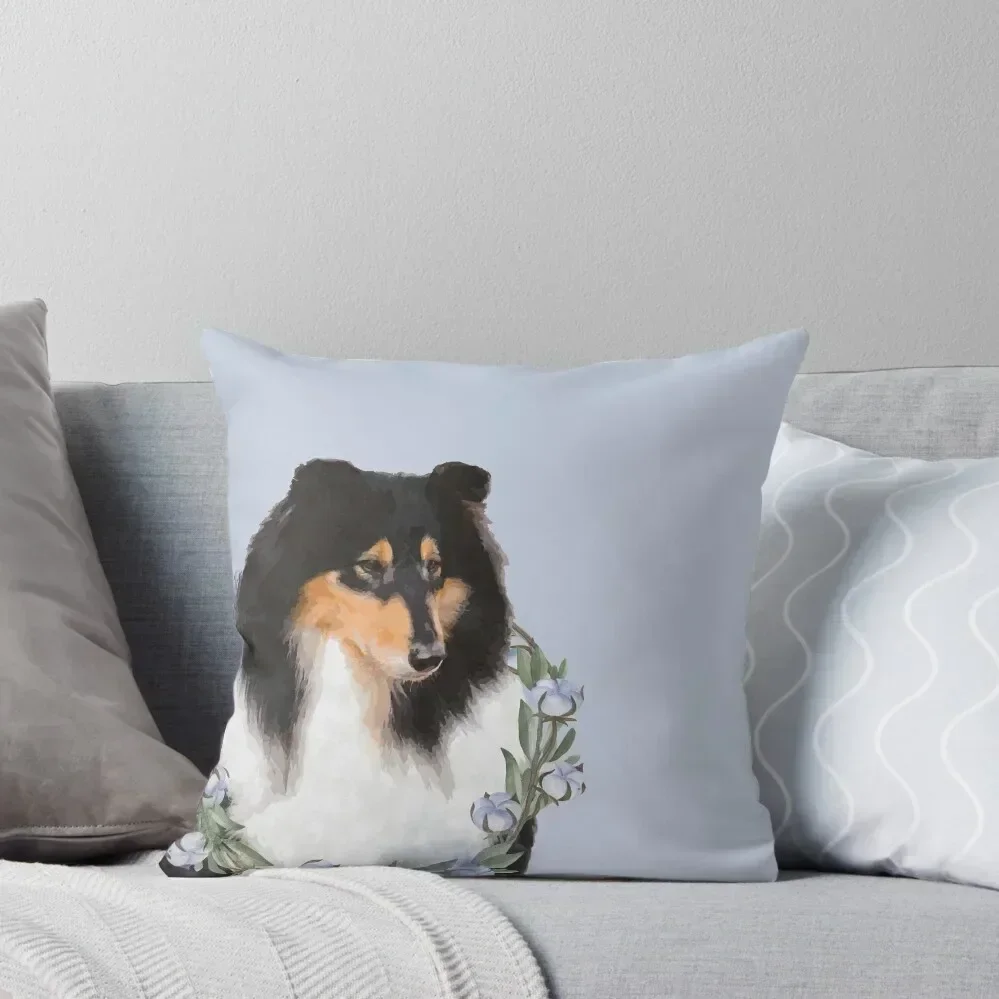 

Glorious Collie - Venus Throw Pillow Cushion Cover For Sofa Cushions Cover christmas decorations for home 2025 pillow