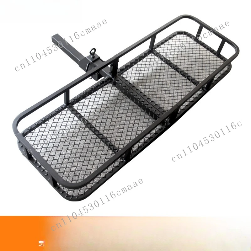 Car luggage frame, rear back rack, folding travel rack, car trailer, square mouth, cargo basket, luggage rack, increase capacity