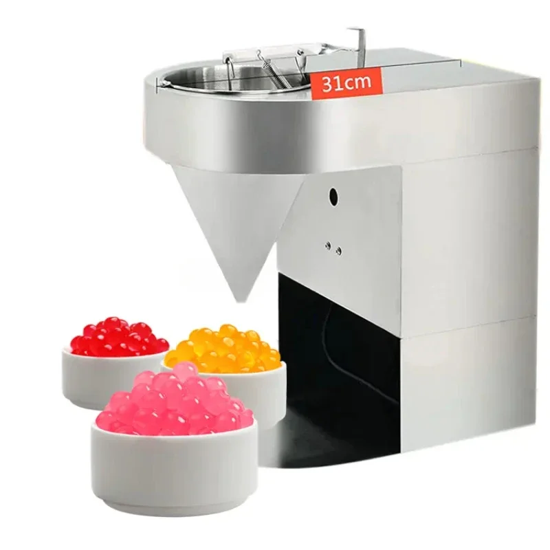 Stainless Steel Milk Tea Popping Boba Maker Commerical Tapioca Pearl Making Machine