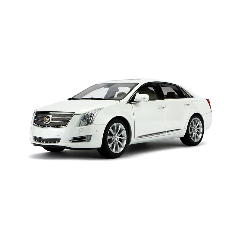 

Оригинальная масштабная модель 1:18, Cadillac XTS 2014, под давлением модель для коллекции и демонстрации