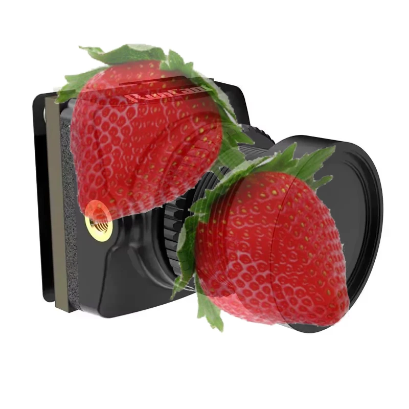 RunCam Phoenix2 Pro Camera 1500TVL 128°FOV Starlight Enhanced Image Quality FPV Camera for RC FPV Racing Drone