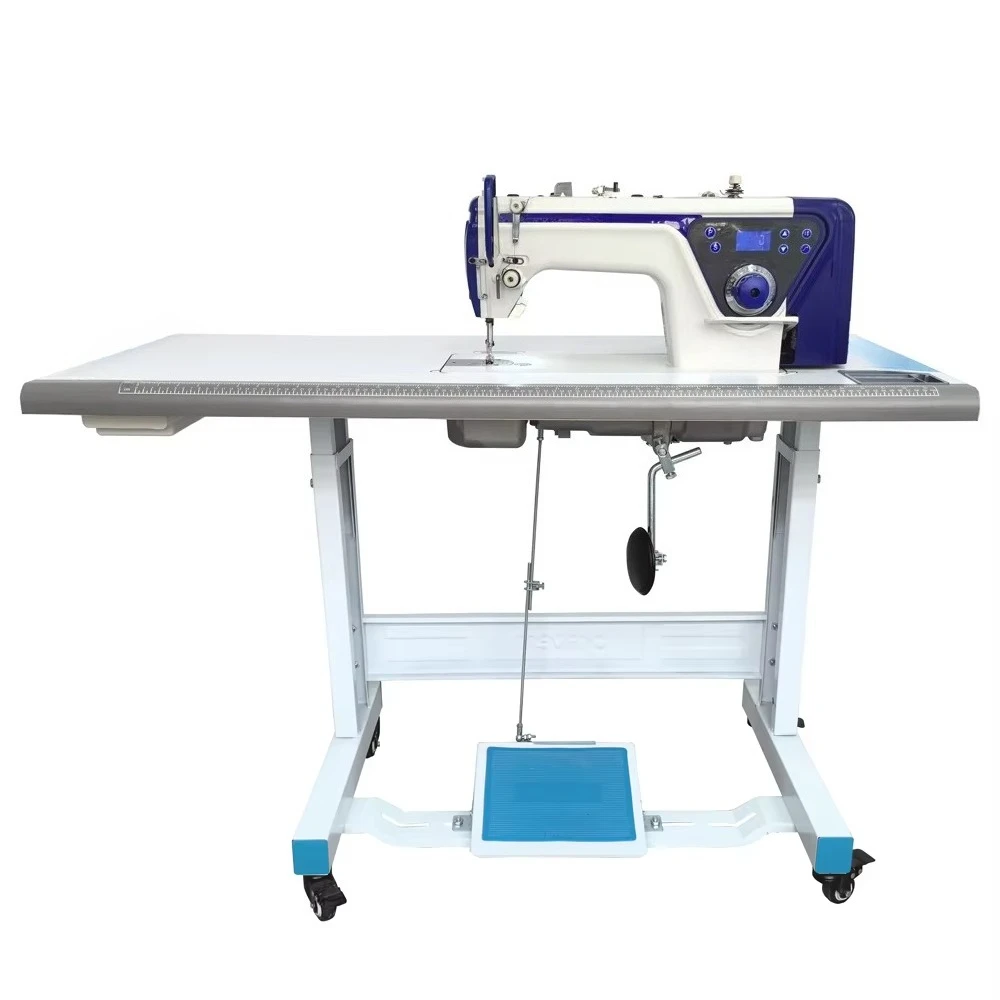Single Needle Direct Drive Lockstitch Industrial Sewing Machine  for  Clothes