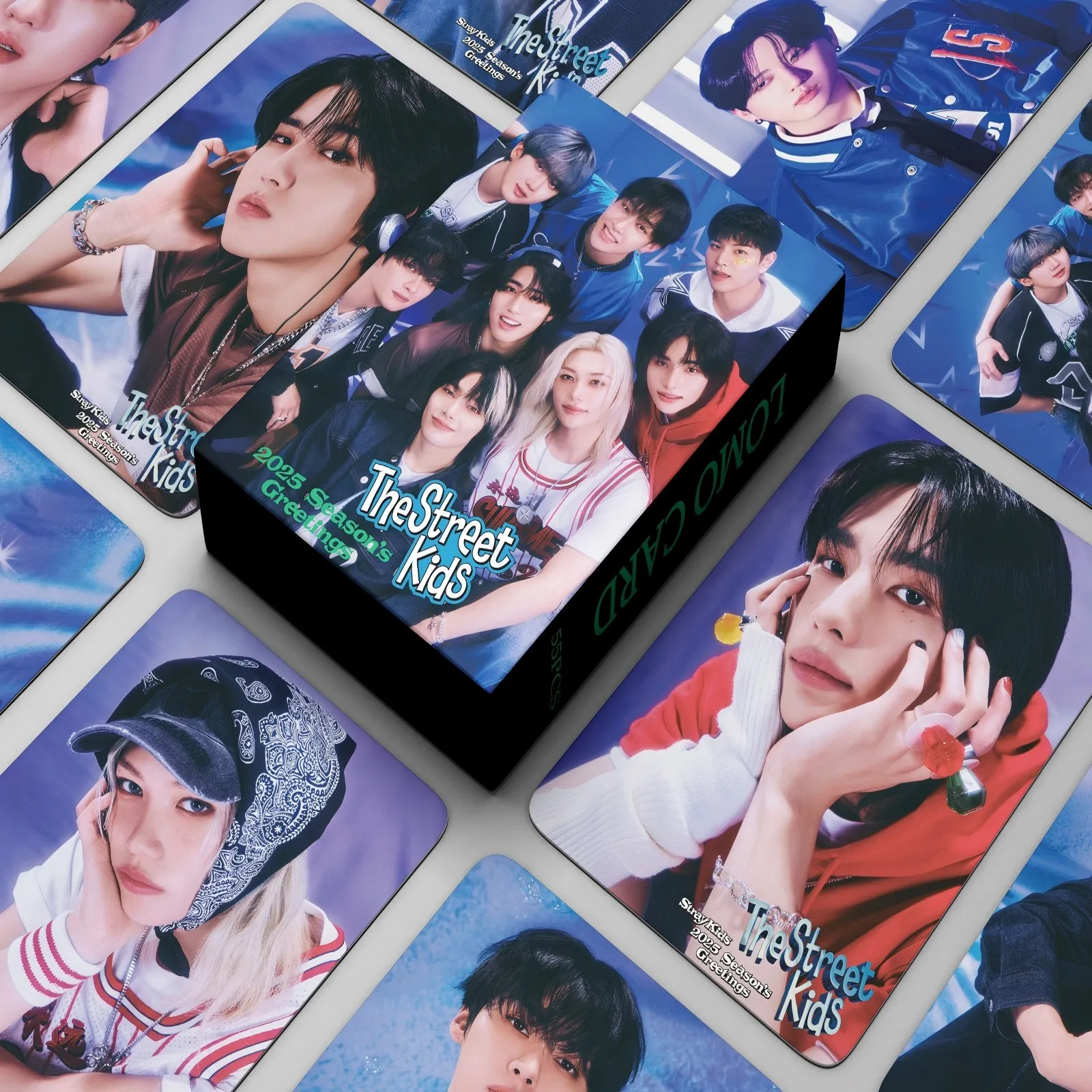 

55 шт. новая фотокарточка Stray Kids KPOP SKZOO Lee Yong Bok Hyunjin Bang Chan Han Ji Sung LeeKnow LOMO-карта игрушка в подарок