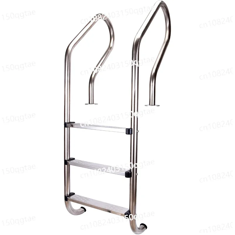 Swimming Pool Launching Escalator,304 Stainless Steel Thickening Launching Stairs,swimming Pool Ladder,pedal Ladder