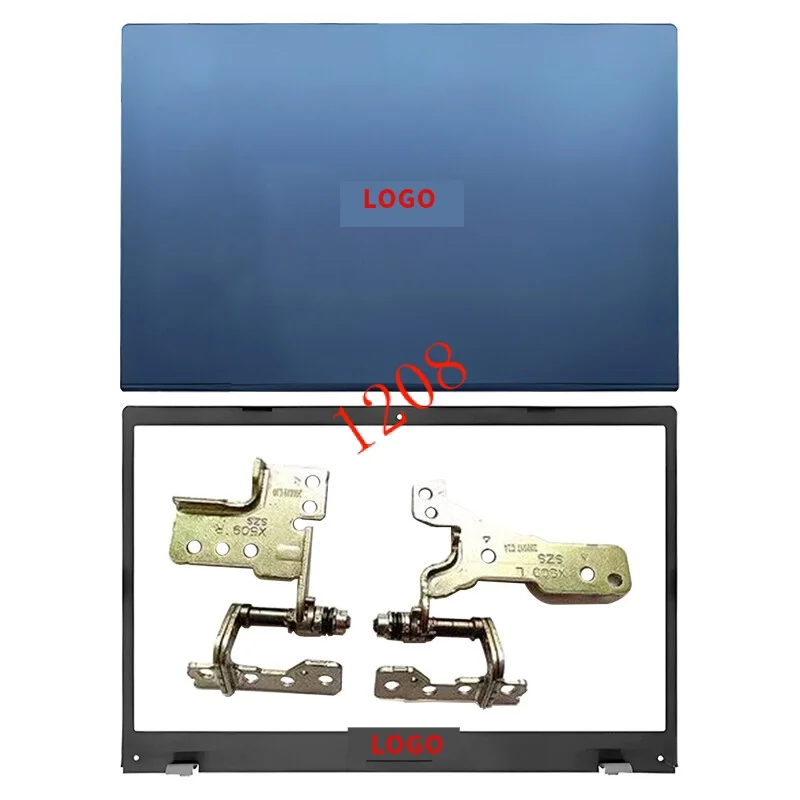 

For Asus X509 x515 fl8700 y5200f 15.6in laptop LCD back cover/front bezel/hinges