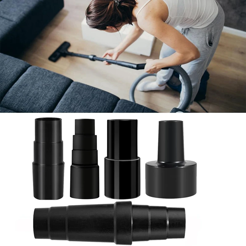 범용 호스 어댑터-진공 청소기 어댑터, 고무, 진공 청소기 어댑터-호스 감속기