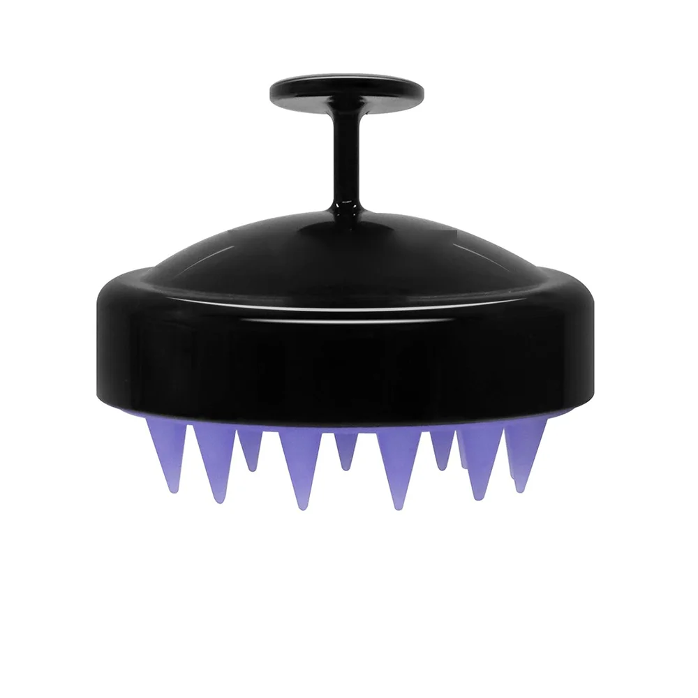 

Scalp Massager Hair Growth, Soft Silicone Scalp Scrubber Shampoo Brush for Exfoliation, Dandruff Removal Head Massage Stress Rel