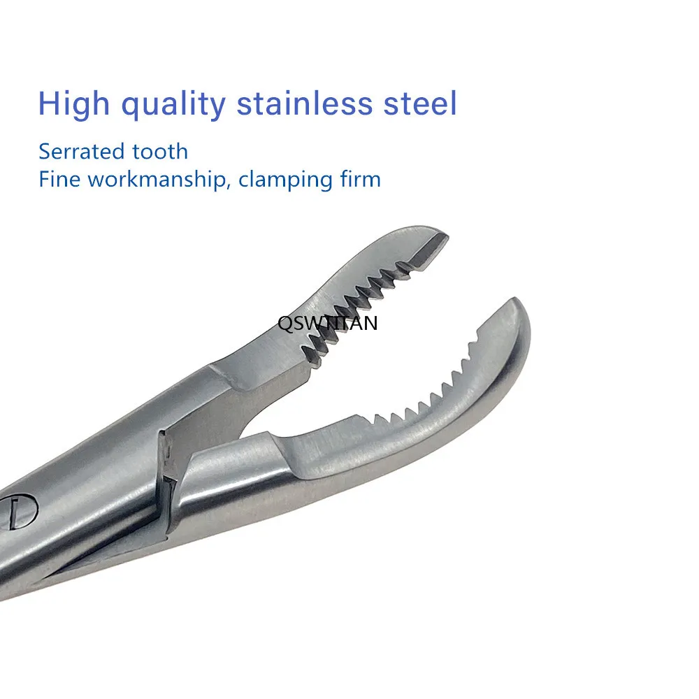 1pcs Phalanges Toothed Reduction Forceps Veterinary orthopedics Instruments