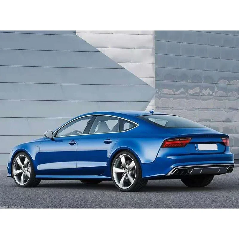 For A7 2010-2019 Rear Bumper Body Kit Tailpipe For S7 2013-2018 Manufacturer Car Rear Lip with Tail 6