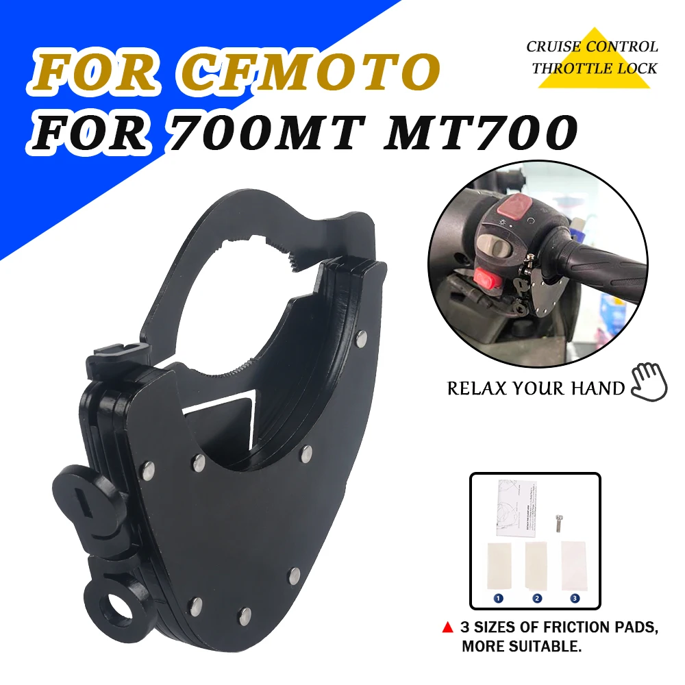 Motorrad zubehör Tempomat Drossel klappens chloss Unterstützung Lenker Geschwindigkeit regelung für cfmoto 700 mt mt700 mt 700 mt 2023 2024