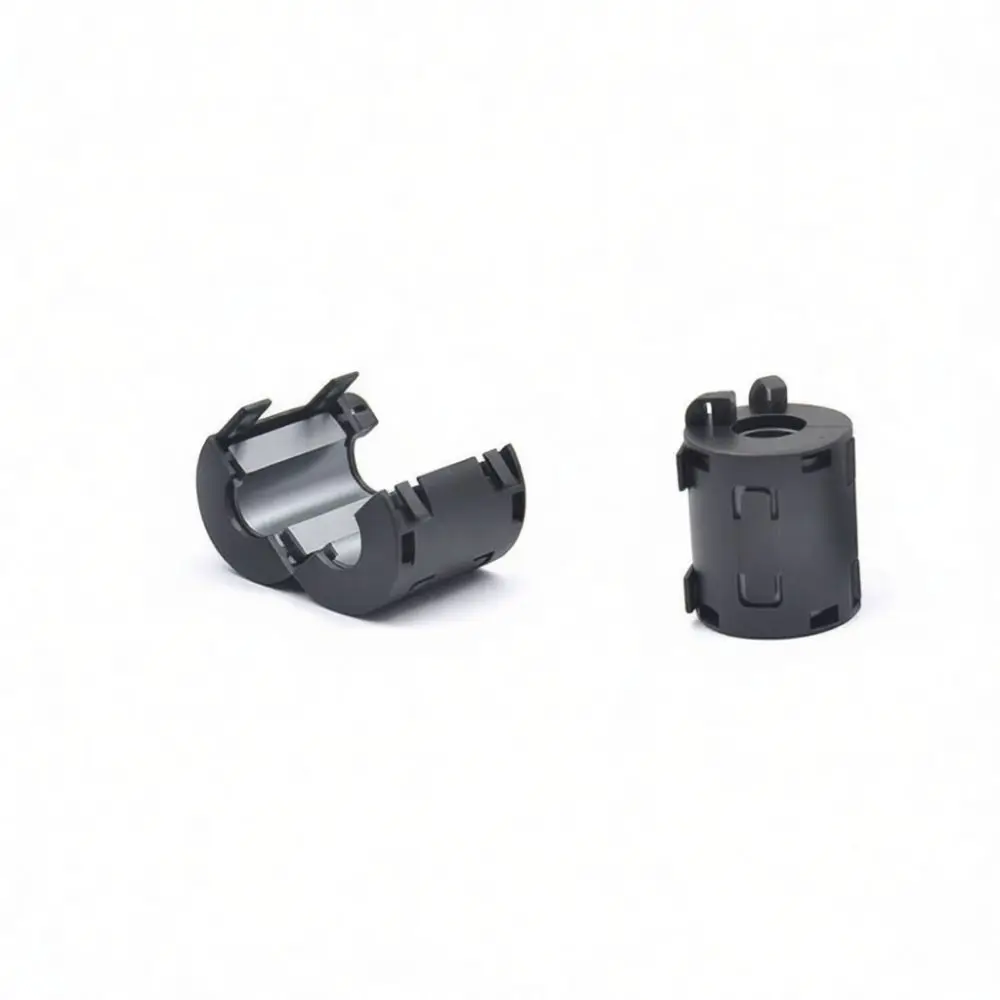 Clip On Ferrite Core Noise Filter Bead For Power Signal Cable Interference Shielding Industrial Electrical Protection Tool