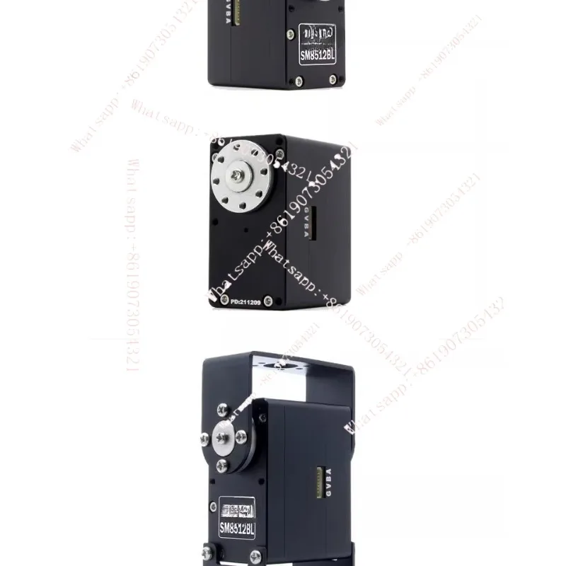

Бесщеточный двигатель SM8512BL с металлическим корпусом, RS485, 85 кг, стальные зубья, 360 градусов