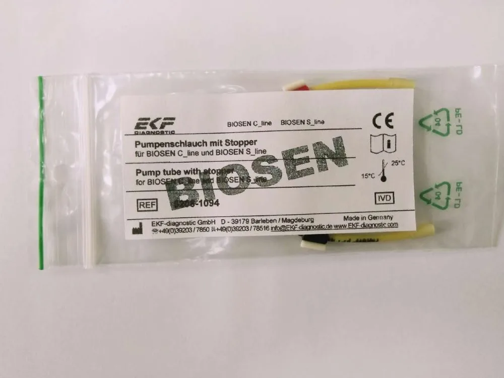 

BIOSEN Tubo c_line, bomba 5208-1094 para c-line