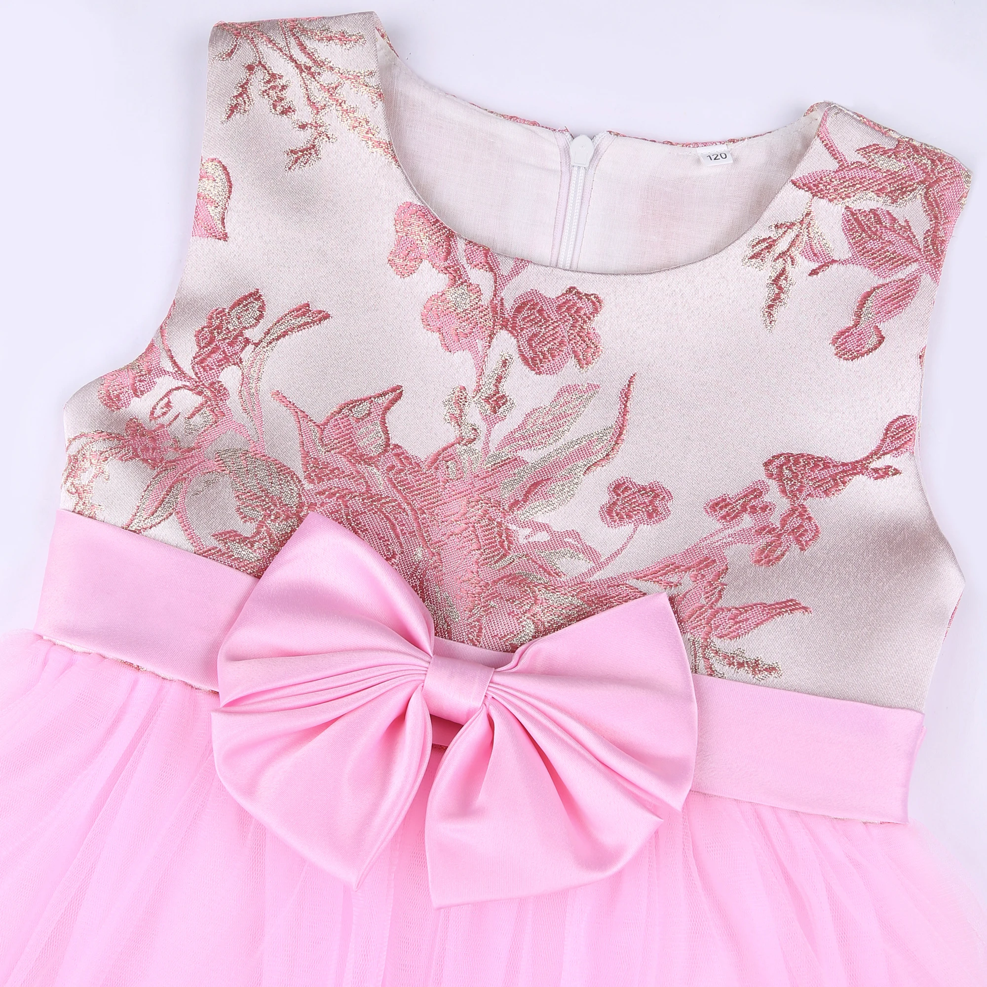 Summer Embroidered Evening Gow - Wedding Lulu ulasan dan harga