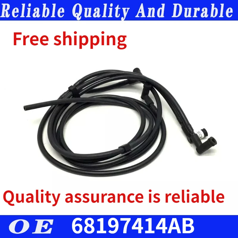 

High quality For 2015 2016 2017 2018 Jeep Wrangler front Windshield Washer Hose 68197414AB car accessories