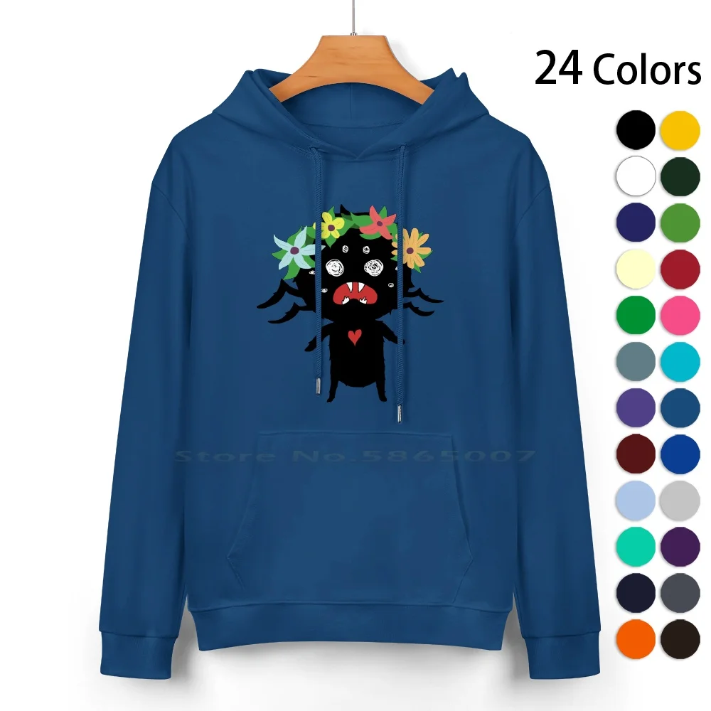 Don' ; T Starve-Webber Pure Cotton Hoodie Sweater 24 Colors Dont Starve Webber Webber Dont Starve Flower Crown Reign Of