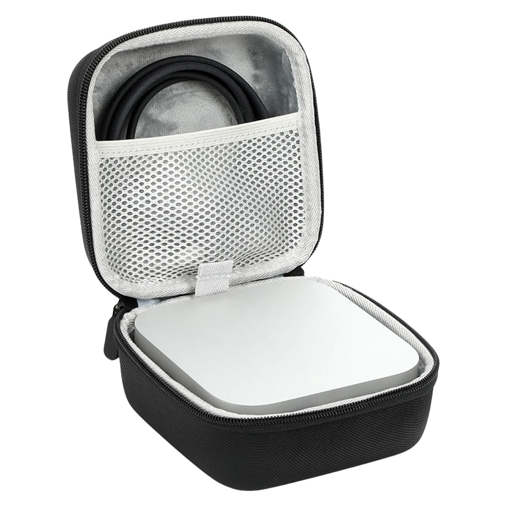 Carrying Case for for Apple Mac Mini M4/M4 Pro Portable Storage Bag Shockproof Travel Protective Handbag Carrying Bag