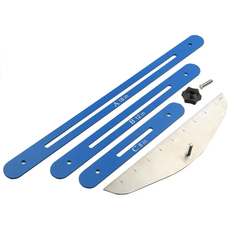 New Home Stairs, Retractable, Multifunctional Folding Ruler, Home Tool Ruler Stair Tread Gauge