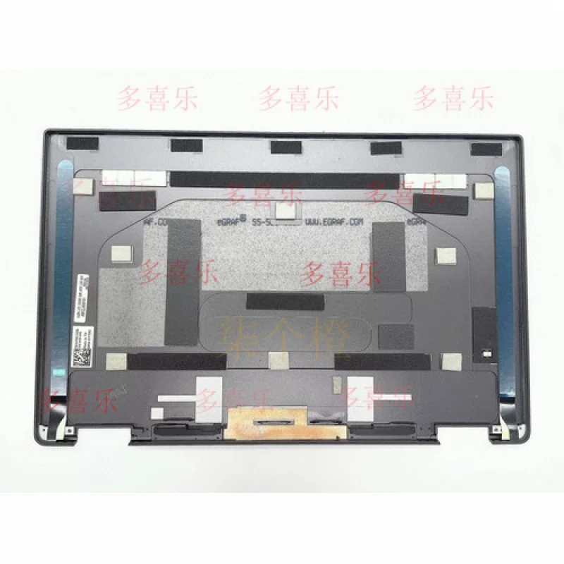 

QQ For Dell XPS13 9365 2-in-1 01YTMC Black Laptop Back Cover Top Case