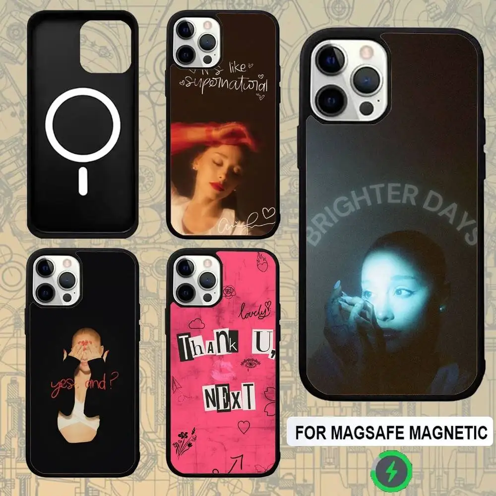 

Brighter Days Ariana Grande Phone Case For IPhone 16e,16,15,Pro,Max,14,Plus,13,12,11 Magesafe Magnetic Wireless Charge Cover