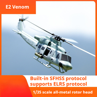 Goosky E2 Model Airplane 3d Stunt Huey Remote-Controlled Helicopter Uh-Iy Venom Helicopter Boy'S Birthday Gift