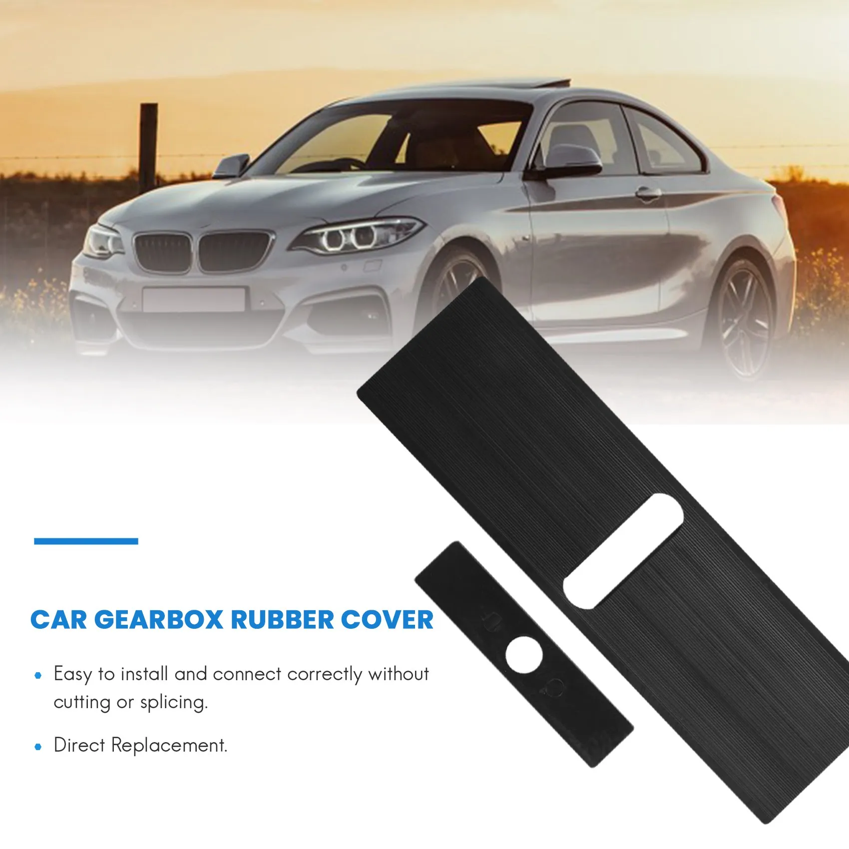 Car Shift Panel Dust Cover Shift Lever Panel Trim Strip for Mitsubishi Pajero V93 V80 V87 V97 Montero V73 V77 8015A066 image 4