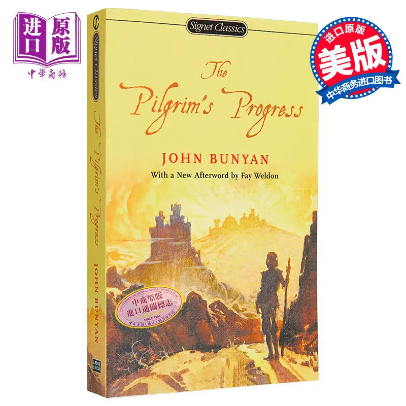 the-pilgrim's-progress-signet-classics-edition-john-bunyan-english-original-christian-allegory-literature-import