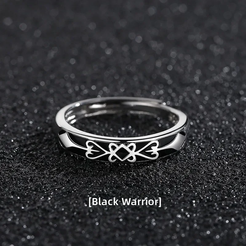 Men's Rings Niche High End Light Luxury Fashion Cold Wind Style Men Ring Haifeng County Meilong Ring Wholesale For Sale