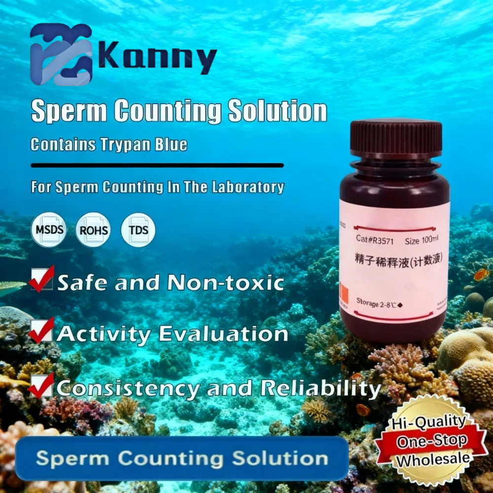 Sperm Counting Solution (Contains Trypan Blue) for Sperm Dilution and Counting in Laboratory Research Original Product