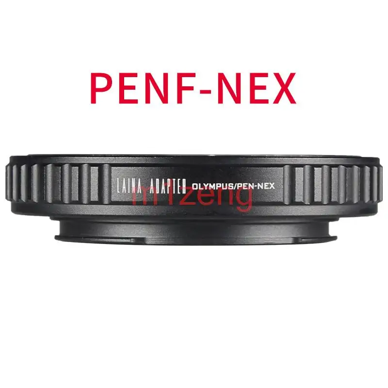 Anillo adaptador para lentes con montura Olympus Penf a montura Sony E para cámaras a6600, a6000, a6300, a6500, NEX3/5N/7/6, a7, a9, a7r, a7s, a7r3, a7r4