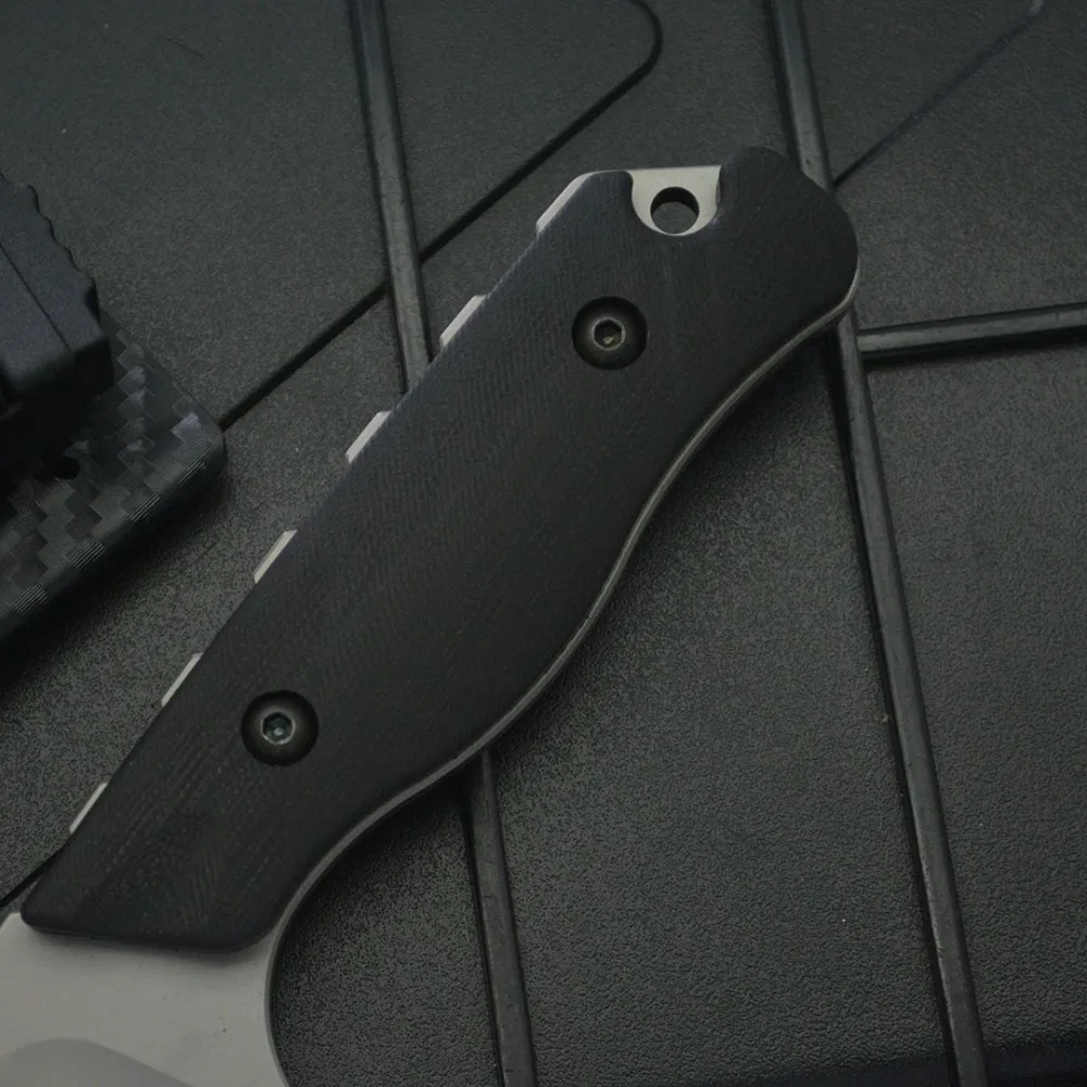 2025 EDC التخييم شفرة مثبتة سكين 8Cr13Mov بليد G10 مقبض في الهواء الطلق بقاء السكاكين التكتيكية سكين مستقيم