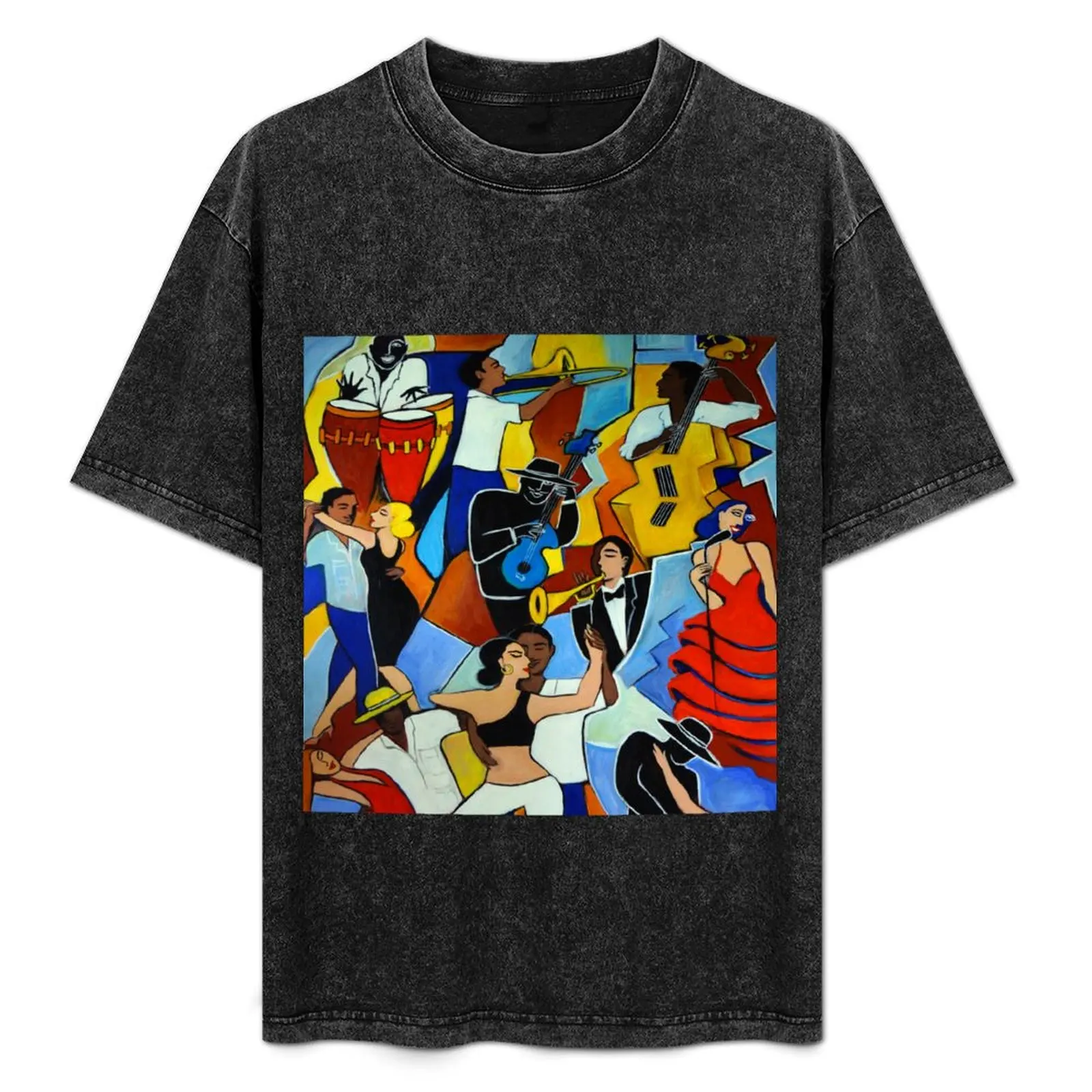 Salsa Sauvage T-Shirt Plus Size Outdoor Casual Top