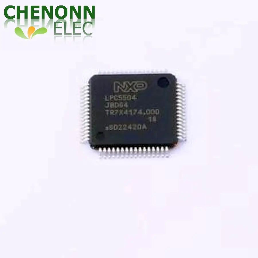 3PCS/LOT LPC5504JBD64E (Microcontrollers)